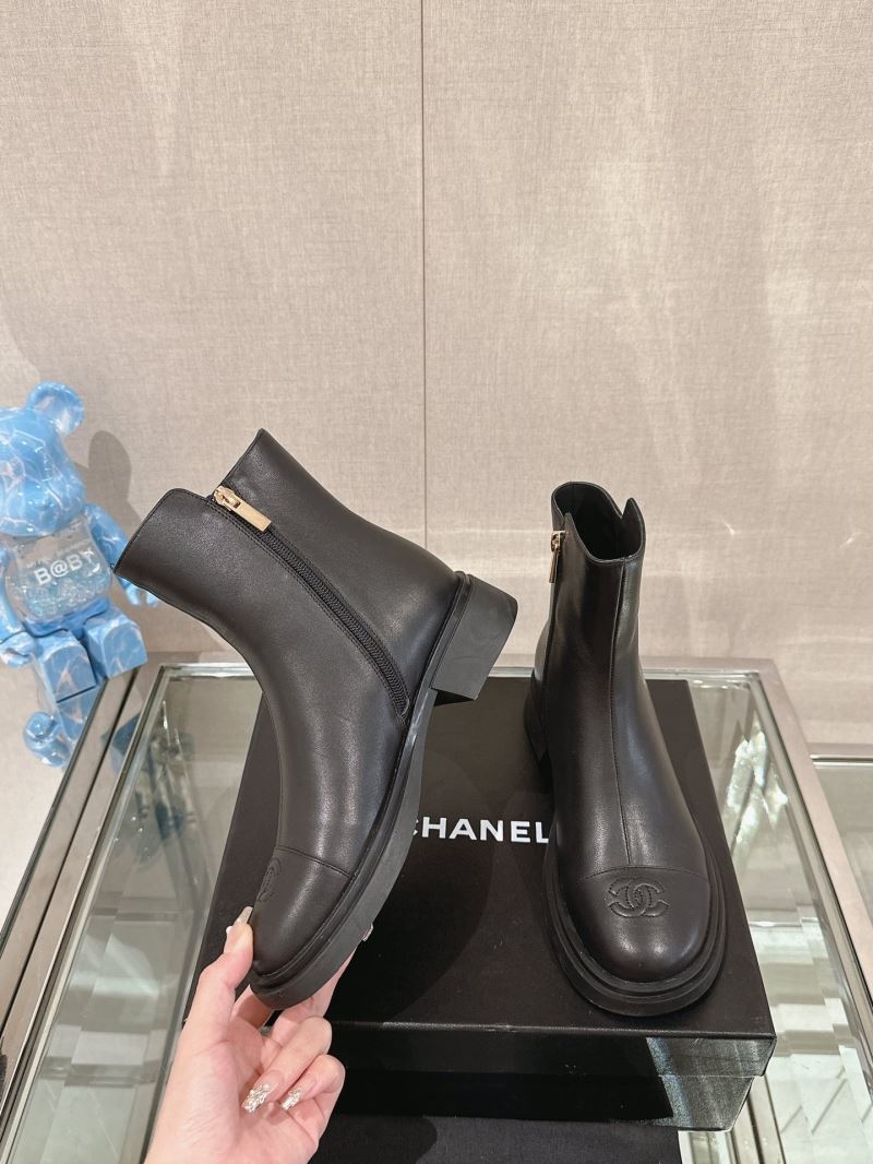 Chanel Boots